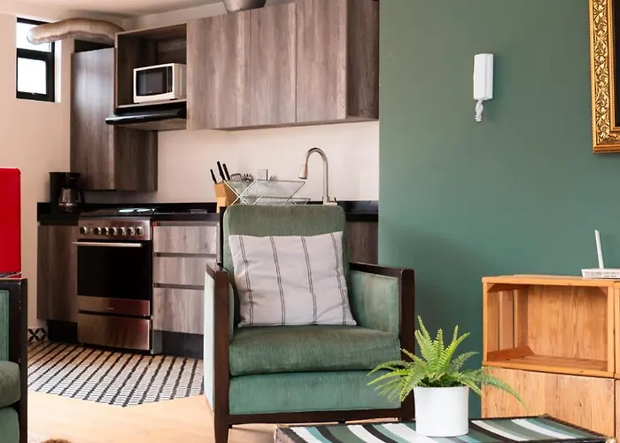 Impresionante Departamento Con Terraza Apartment *