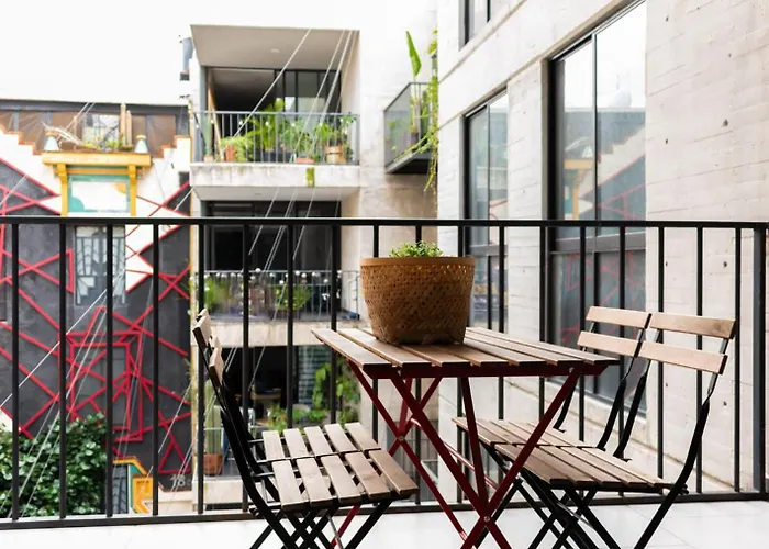 Impresionante Departamento Con Terraza Mexico City