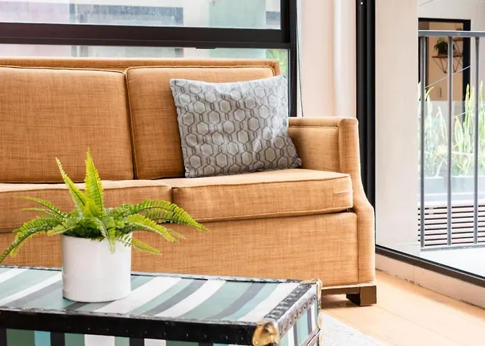 Apartment Impresionante Departamento Con Terraza *