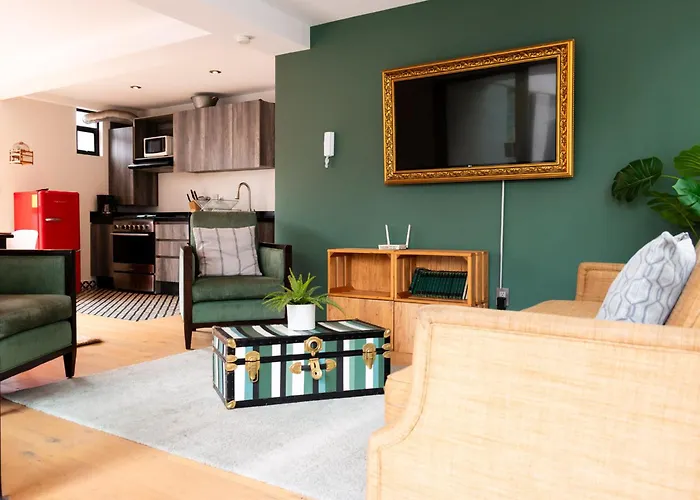 Apartment Impresionante Departamento Con Terraza
