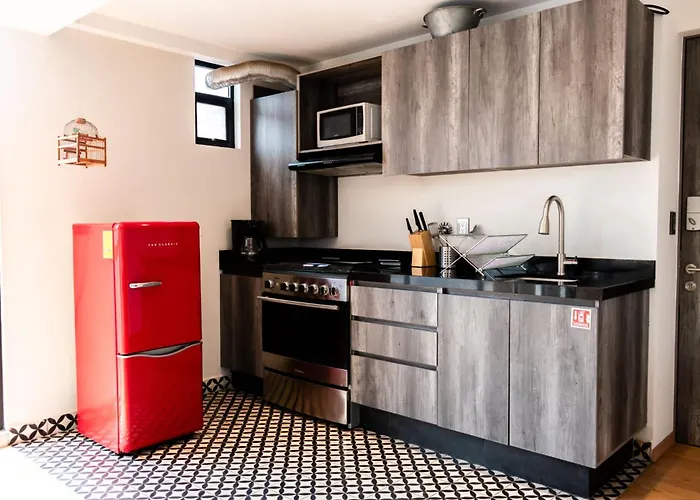 Impresionante Departamento Con Terraza Apartment Mexico City